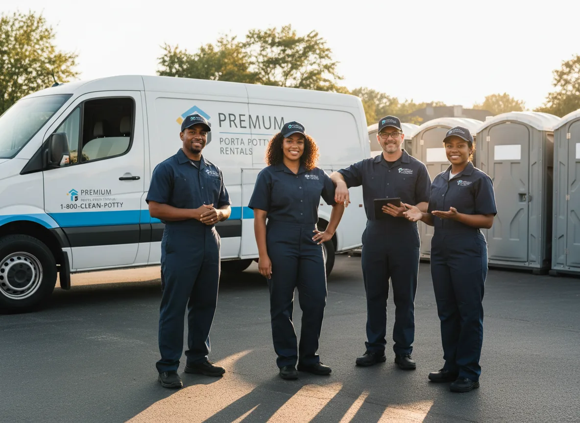 VIP Portable Toilets company in Washington, KS